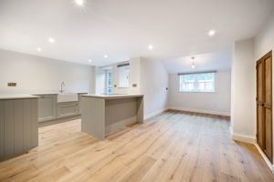 Open plan kitchen- click for photo gallery